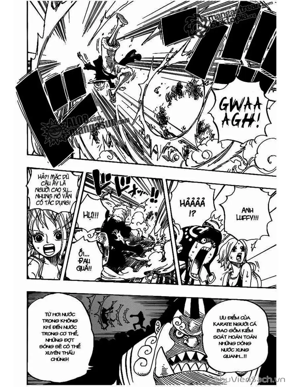 Truyện Tranh Đảo Hải Tặc - One Piece trang 8