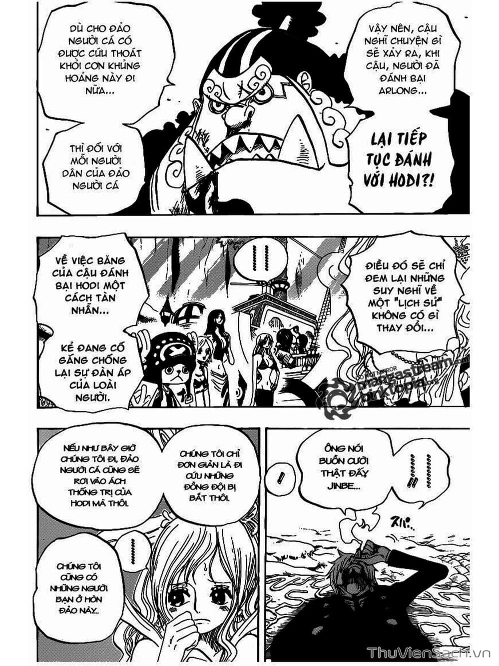 Truyện Tranh Đảo Hải Tặc - One Piece trang 8