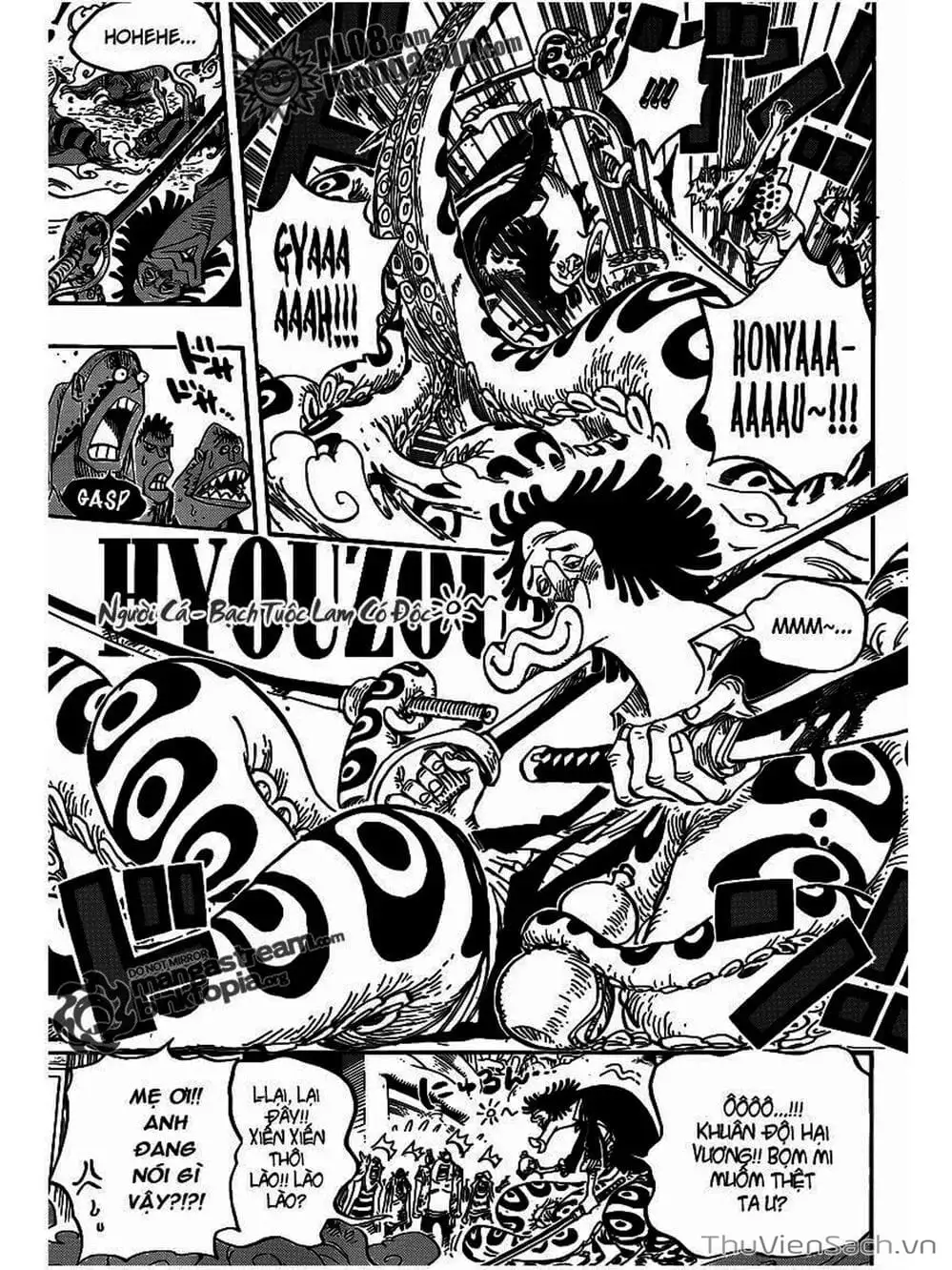 Truyện Tranh Đảo Hải Tặc - One Piece trang 8