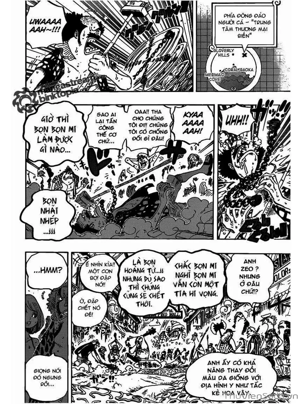 Truyện Tranh Đảo Hải Tặc - One Piece trang 8