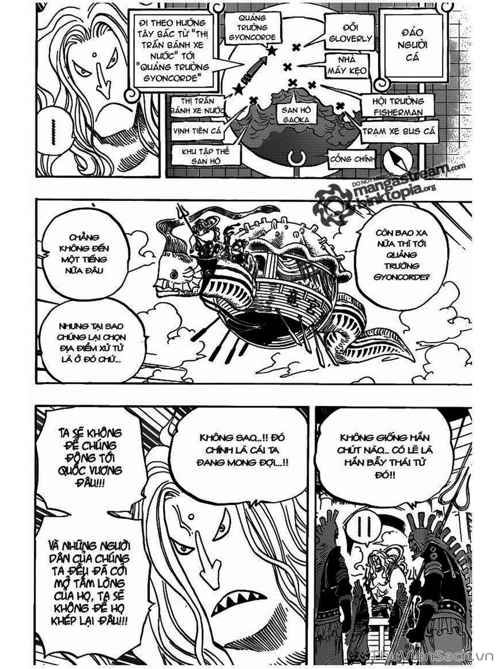 Truyện Tranh Đảo Hải Tặc - One Piece trang 8