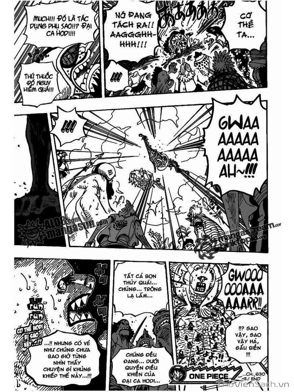 Truyện Tranh Đảo Hải Tặc - One Piece trang 8