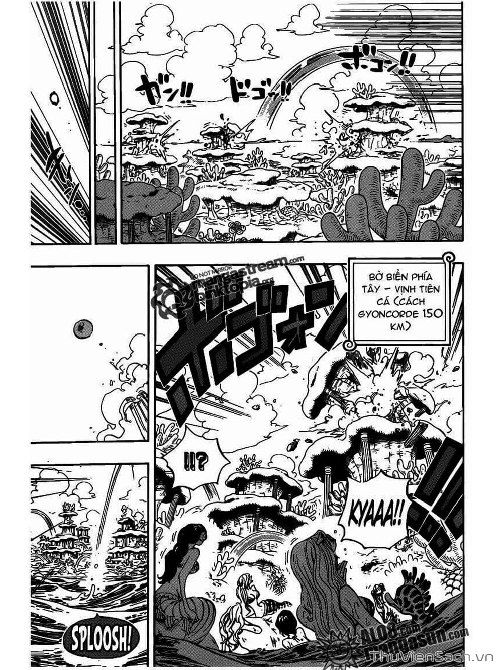 Truyện Tranh Đảo Hải Tặc - One Piece trang 8