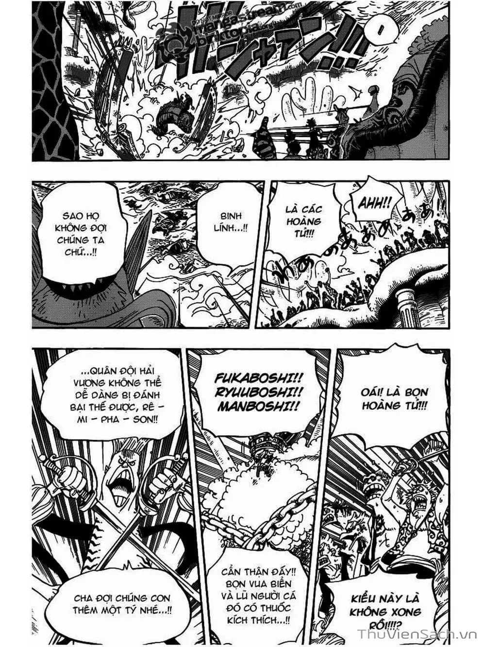 Truyện Tranh Đảo Hải Tặc - One Piece trang 8