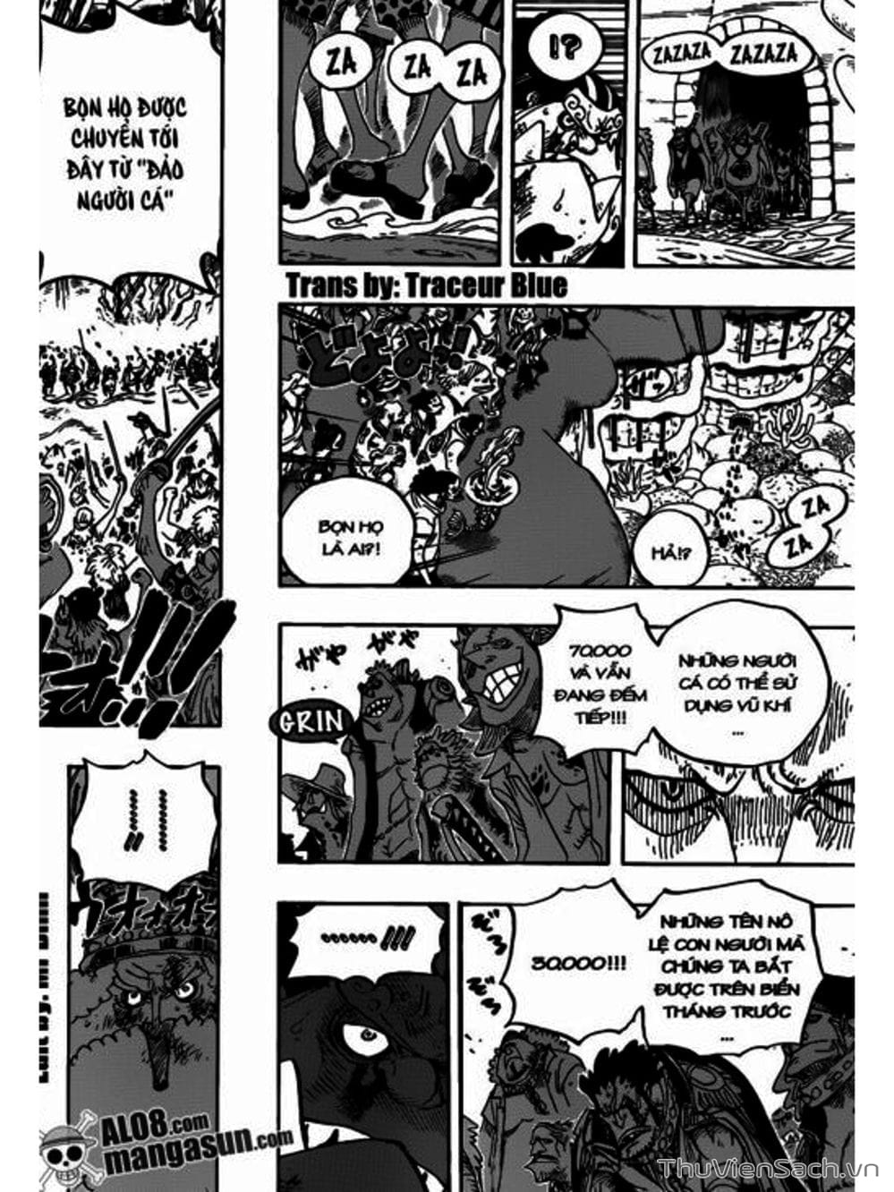 Truyện Tranh Đảo Hải Tặc - One Piece trang 12321