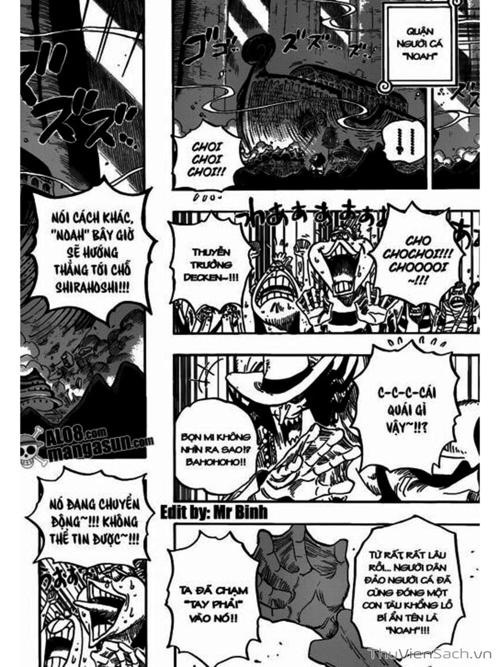 Truyện Tranh Đảo Hải Tặc - One Piece trang 8