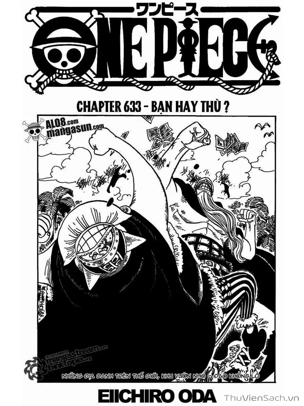 Truyện Tranh Đảo Hải Tặc - One Piece trang 8