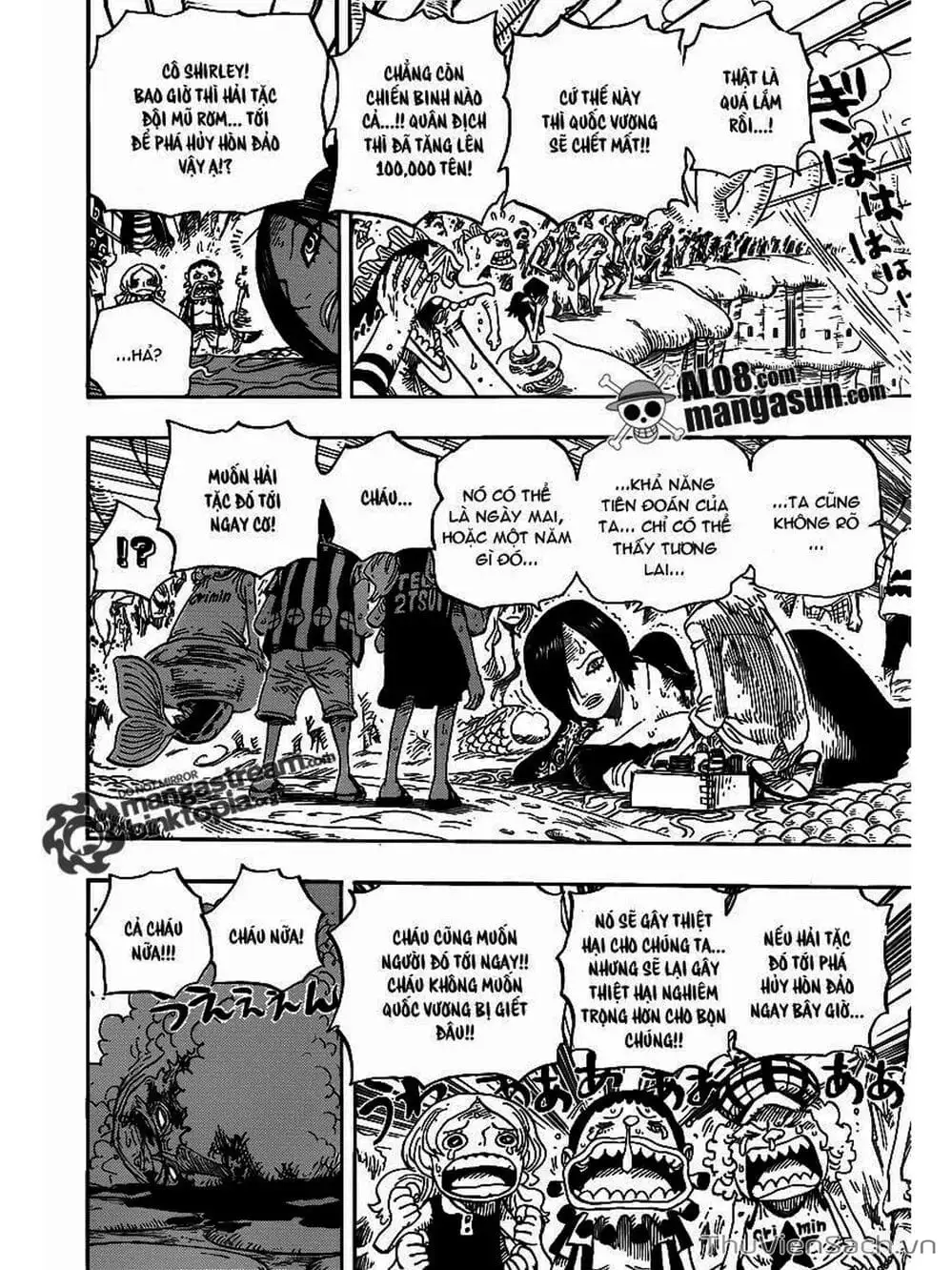 Truyện Tranh Đảo Hải Tặc - One Piece trang 8