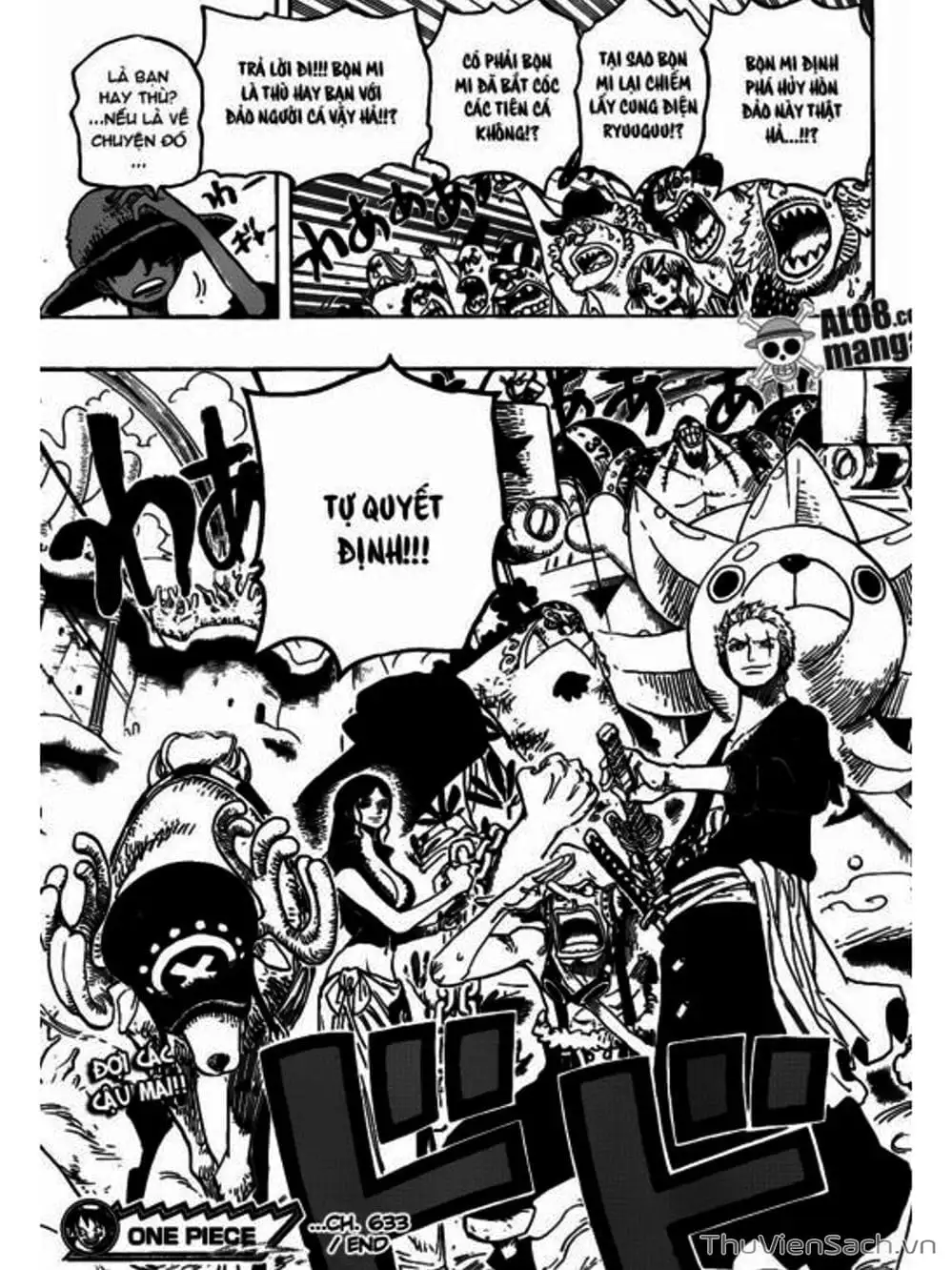 Truyện Tranh Đảo Hải Tặc - One Piece trang 8