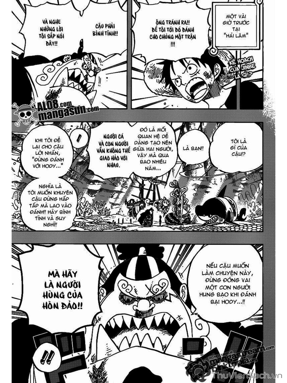 Truyện Tranh Đảo Hải Tặc - One Piece trang 8