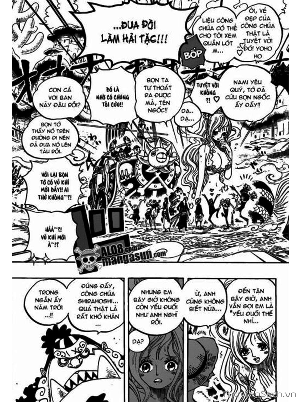 Truyện Tranh Đảo Hải Tặc - One Piece trang 8