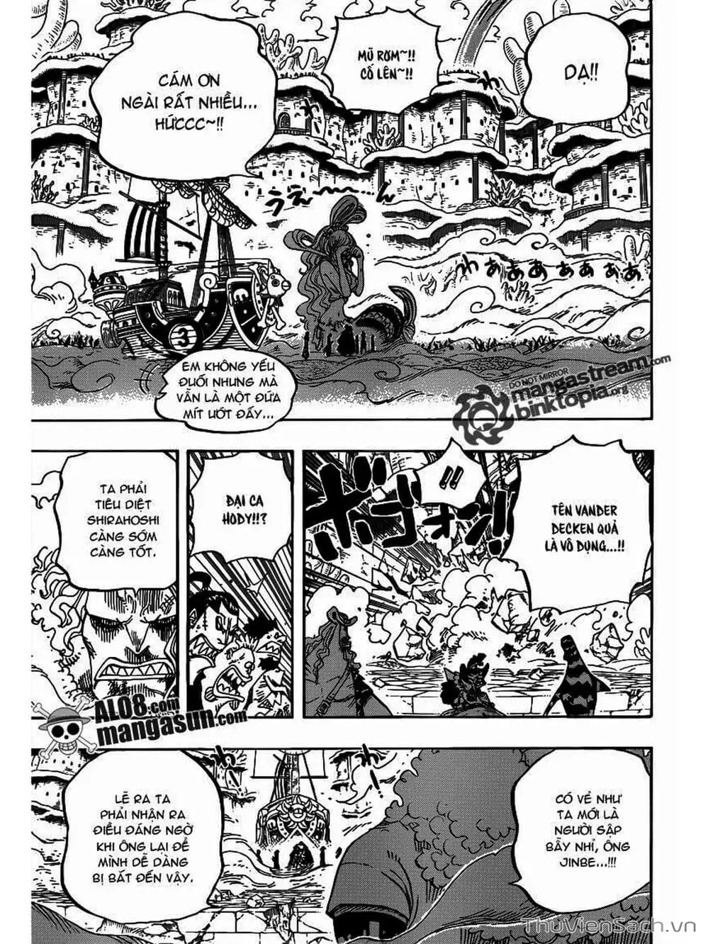 Truyện Tranh Đảo Hải Tặc - One Piece trang 8