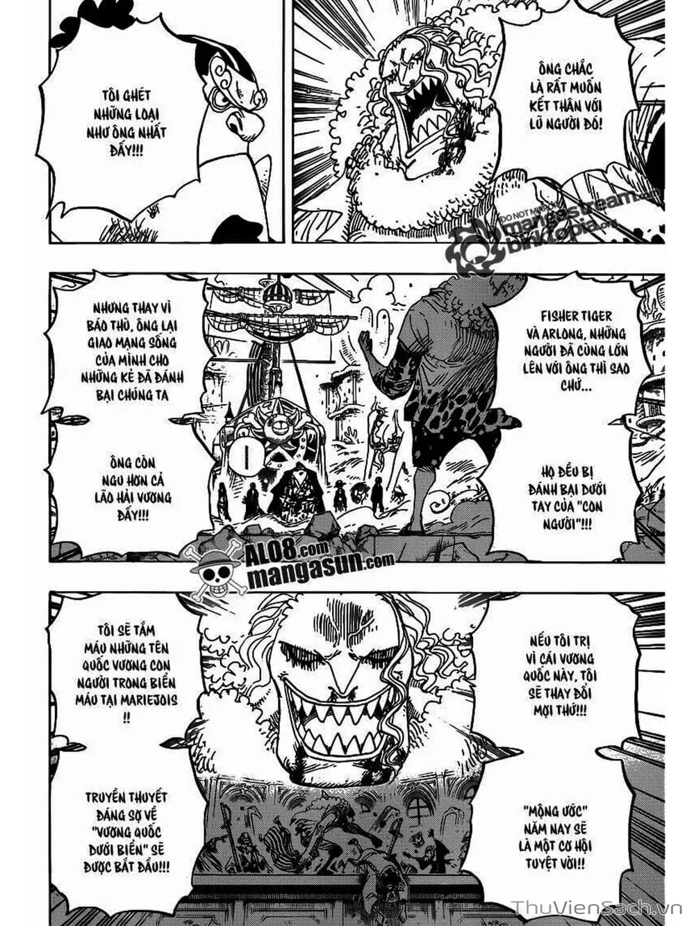 Truyện Tranh Đảo Hải Tặc - One Piece trang 8