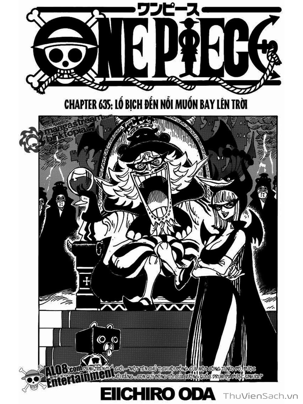 Truyện Tranh Đảo Hải Tặc - One Piece trang 8