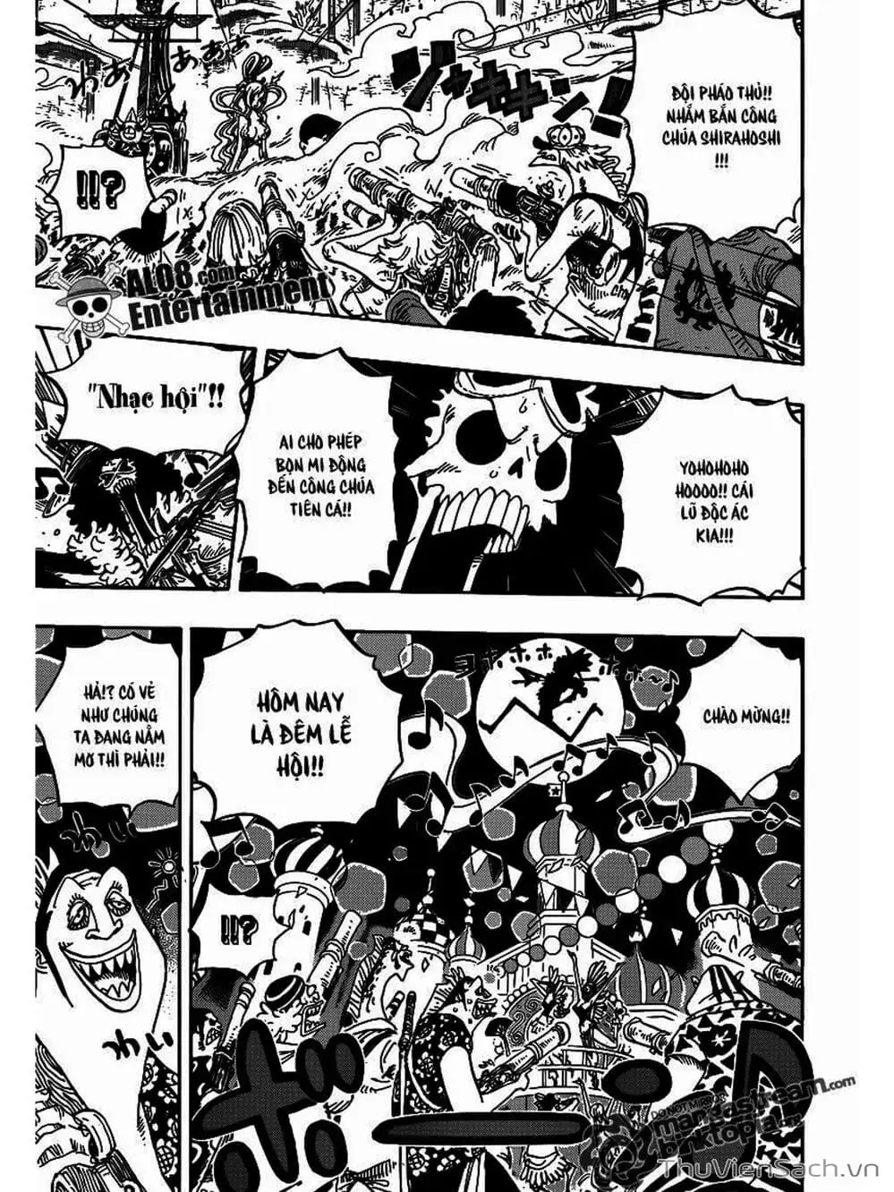 Truyện Tranh Đảo Hải Tặc - One Piece trang 8