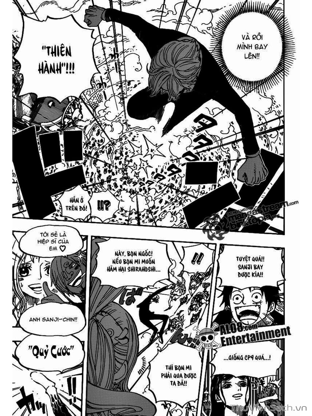 Truyện Tranh Đảo Hải Tặc - One Piece trang 8