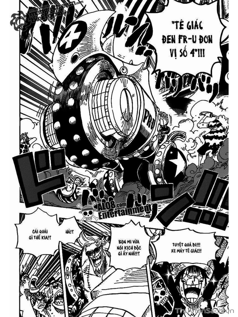 Truyện Tranh Đảo Hải Tặc - One Piece trang 8