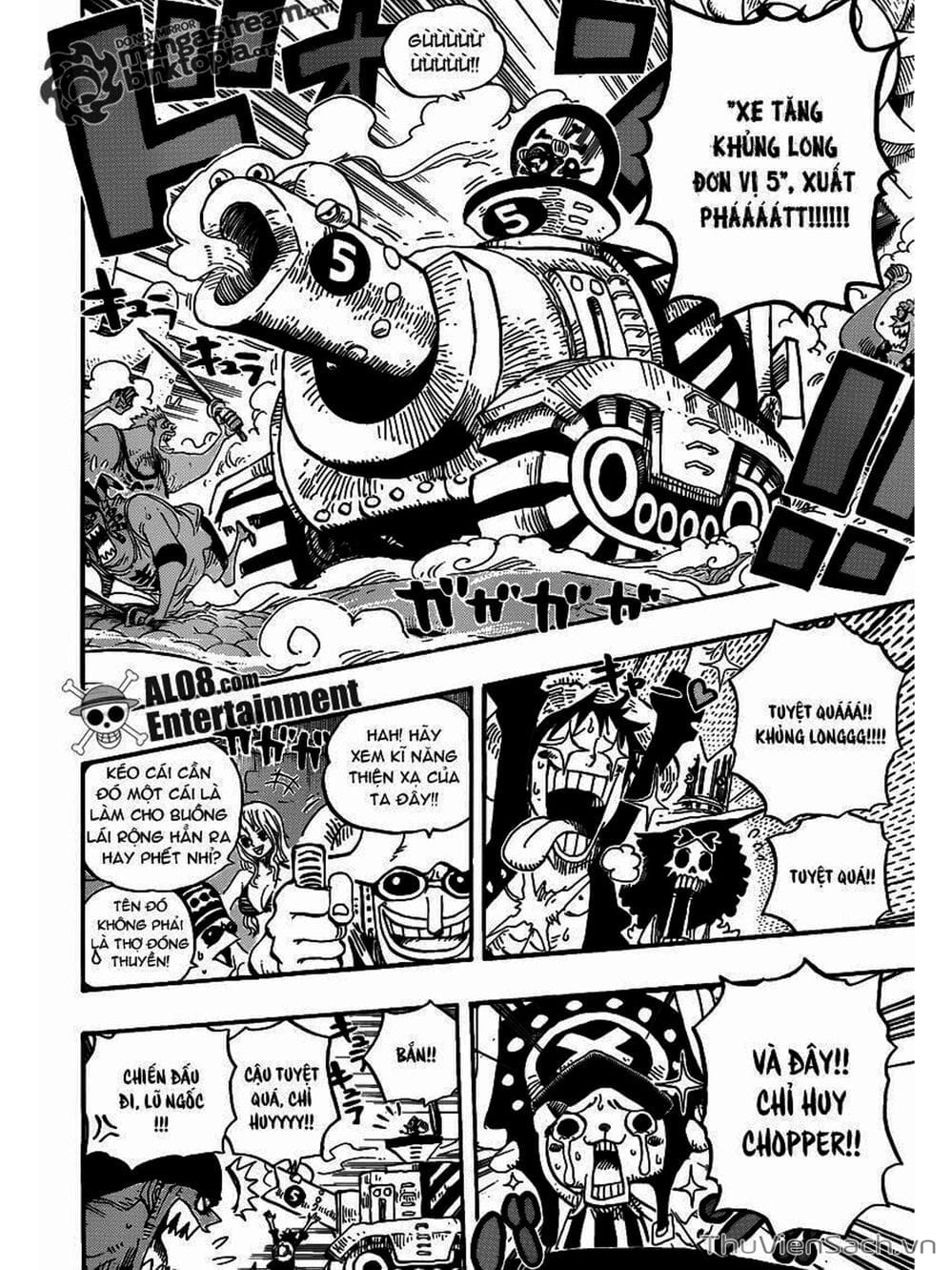 Truyện Tranh Đảo Hải Tặc - One Piece trang 8