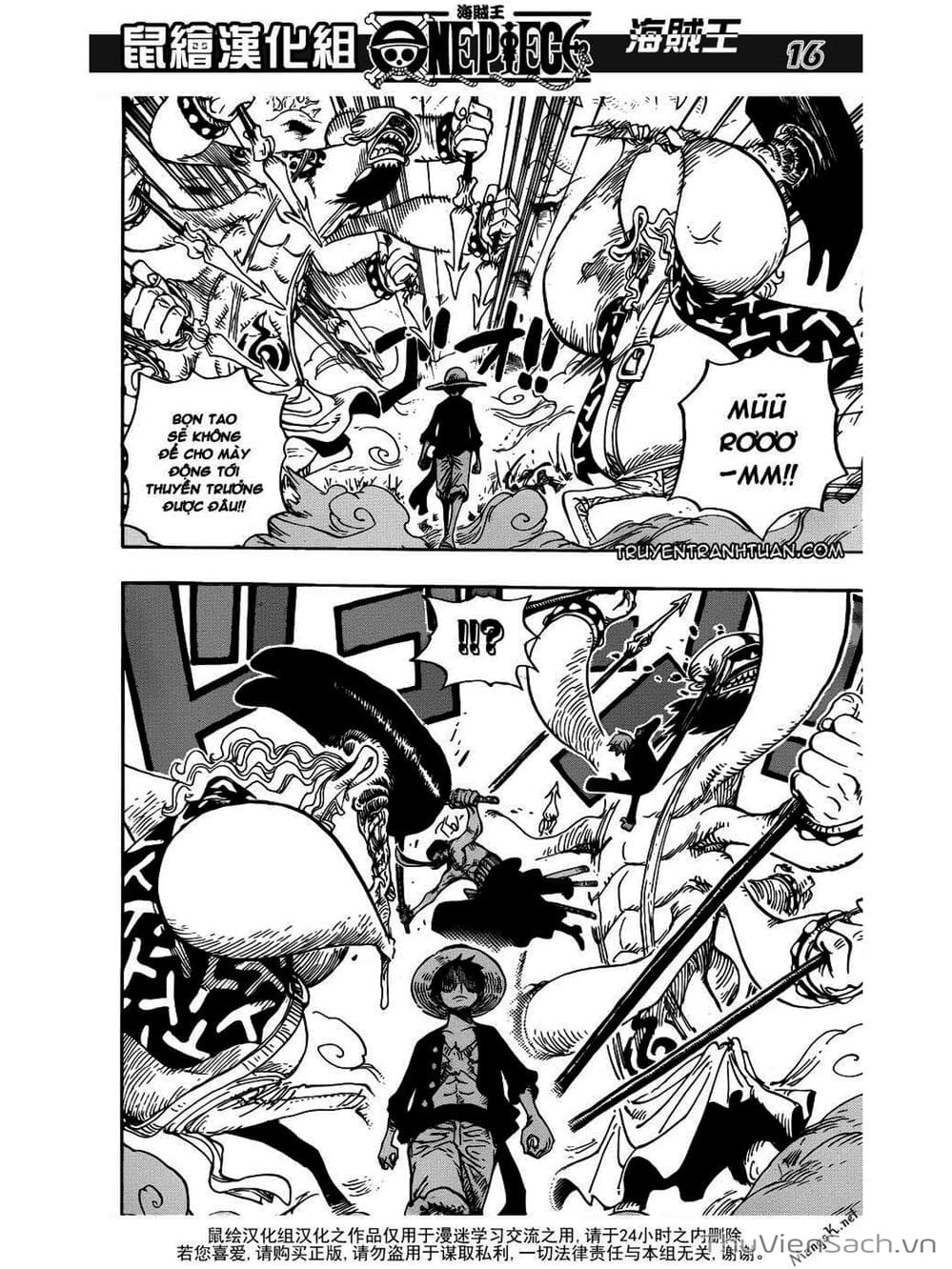 Truyện Tranh Đảo Hải Tặc - One Piece trang 8