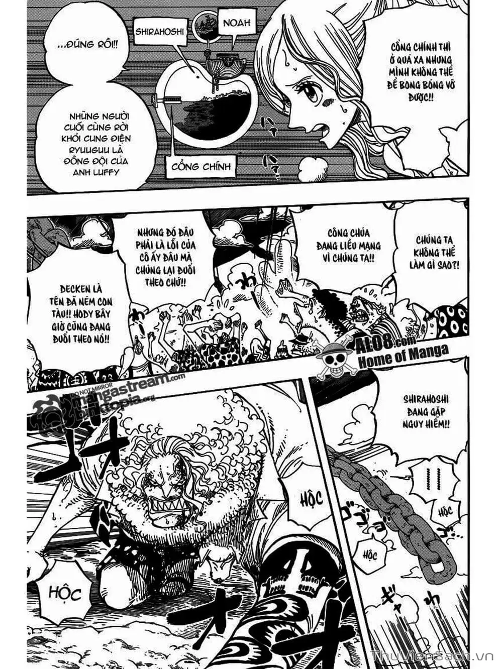 Truyện Tranh Đảo Hải Tặc - One Piece trang 8
