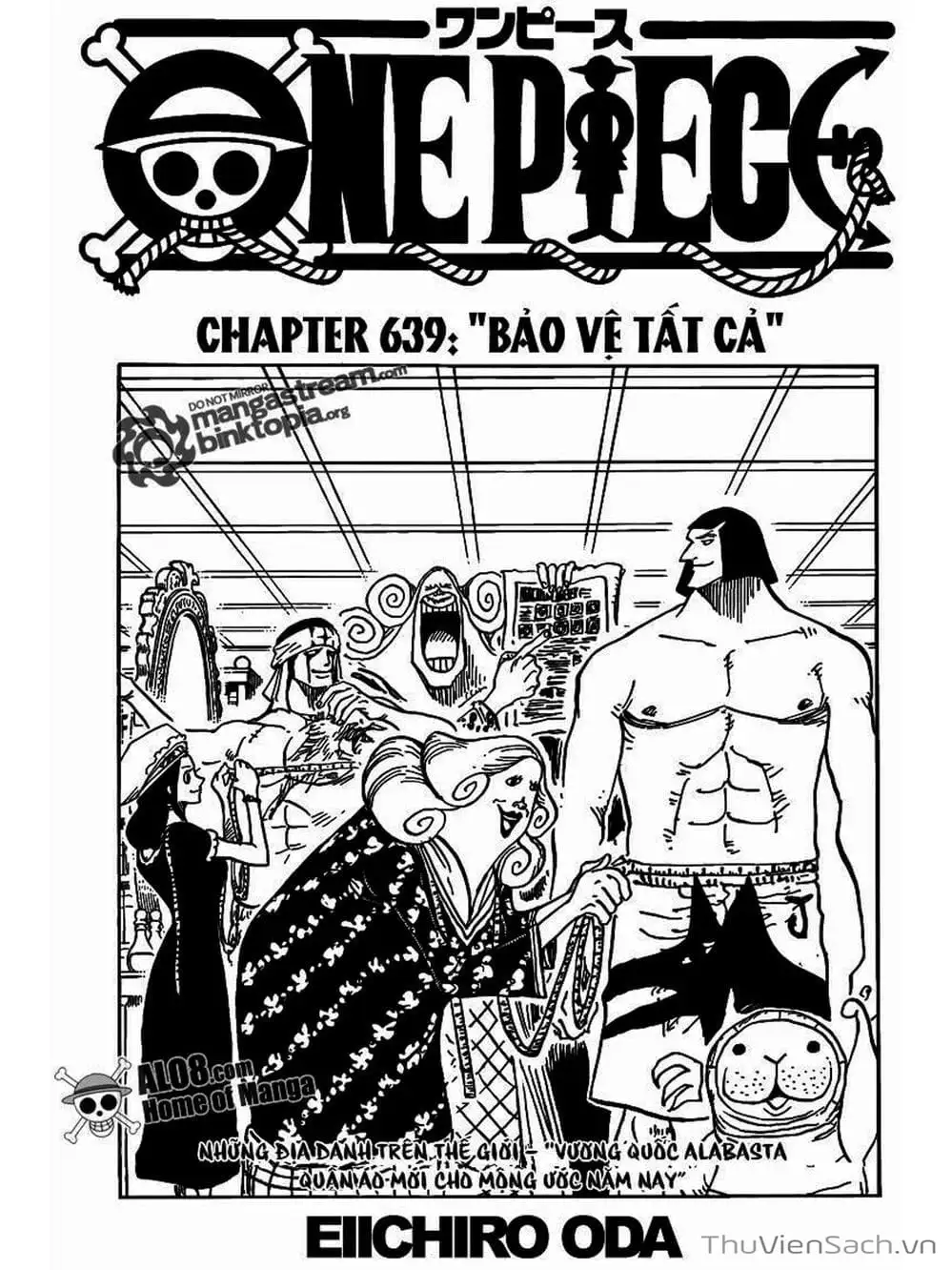 Truyện Tranh Đảo Hải Tặc - One Piece trang 8