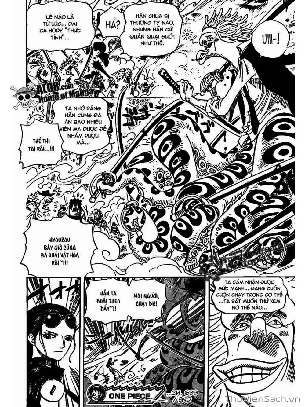 Truyện Tranh Đảo Hải Tặc - One Piece trang 8