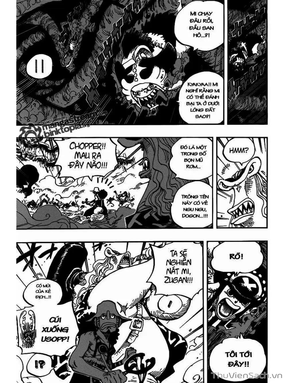 Truyện Tranh Đảo Hải Tặc - One Piece trang 8