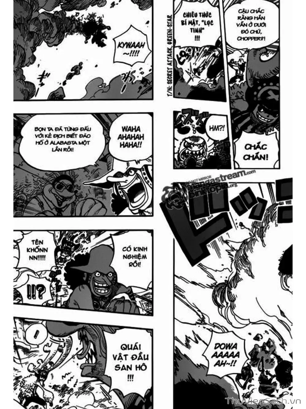 Truyện Tranh Đảo Hải Tặc - One Piece trang 8