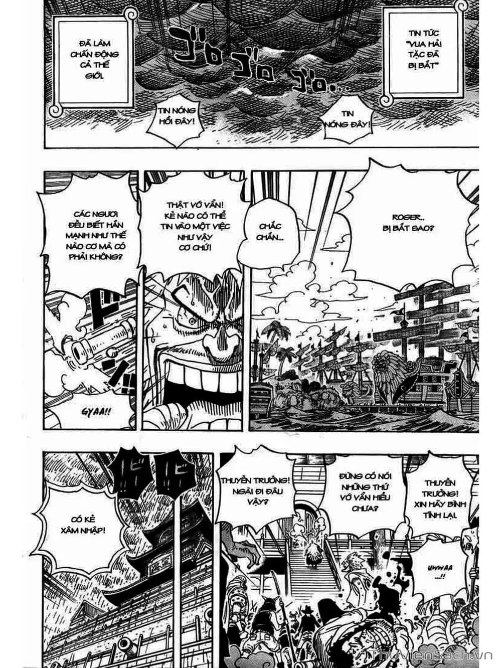 Truyện Tranh Đảo Hải Tặc - One Piece trang 8