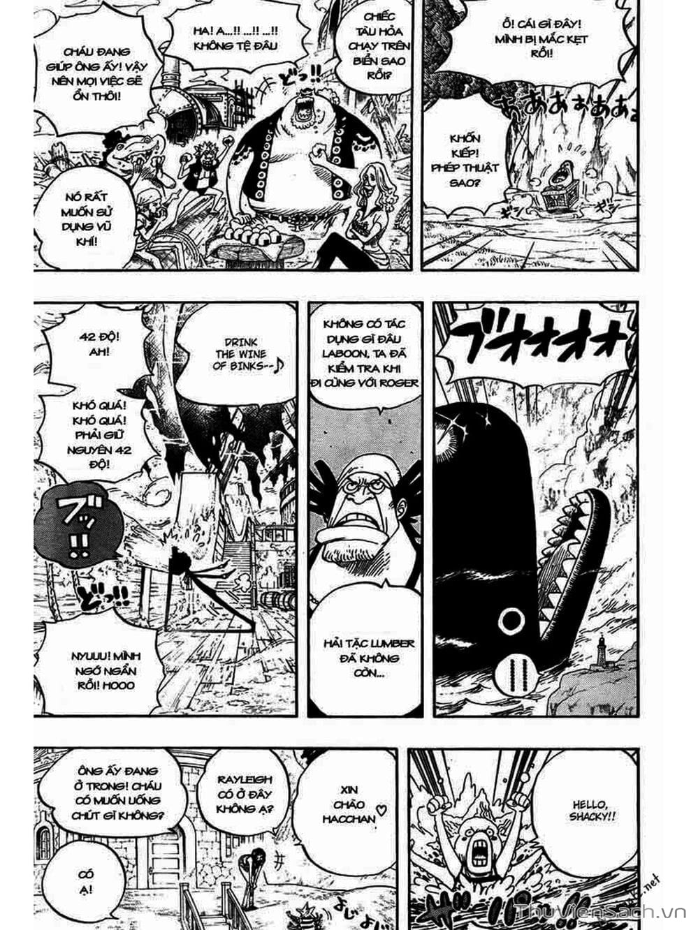 Truyện Tranh Đảo Hải Tặc - One Piece trang 8