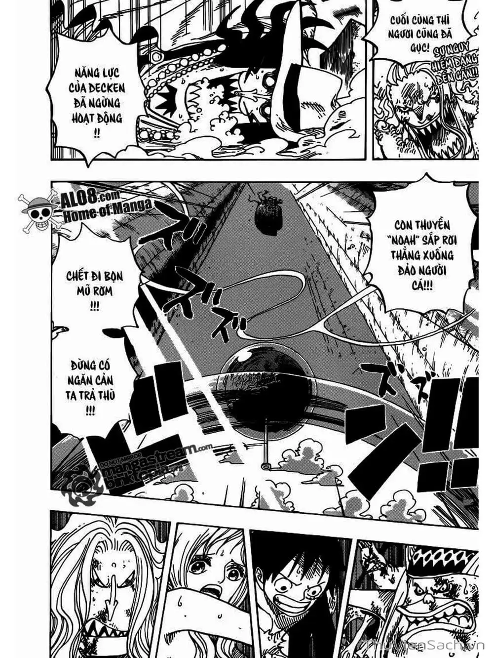 Truyện Tranh Đảo Hải Tặc - One Piece trang 8