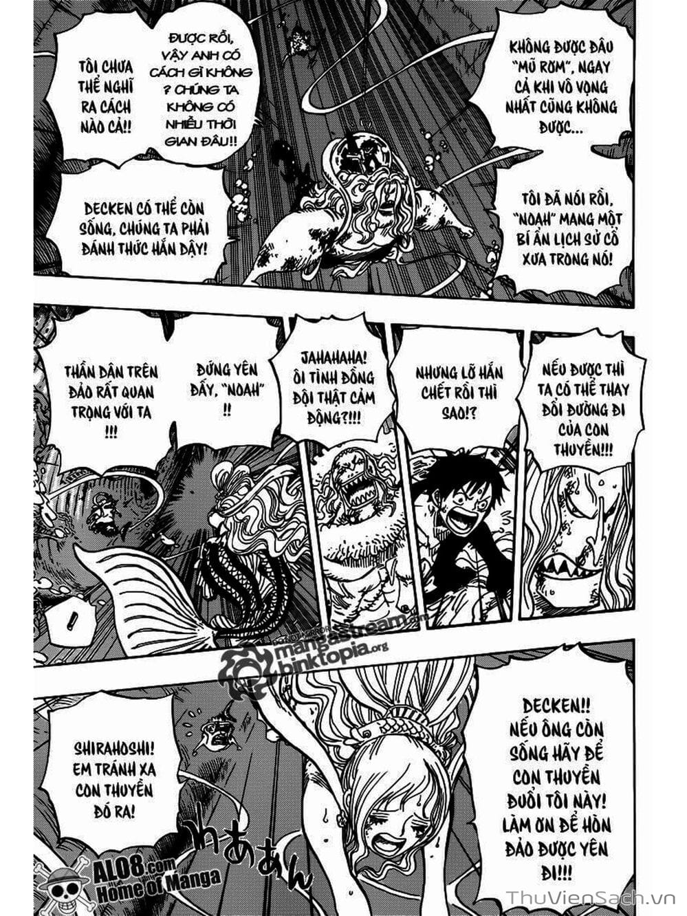 Truyện Tranh Đảo Hải Tặc - One Piece trang 8