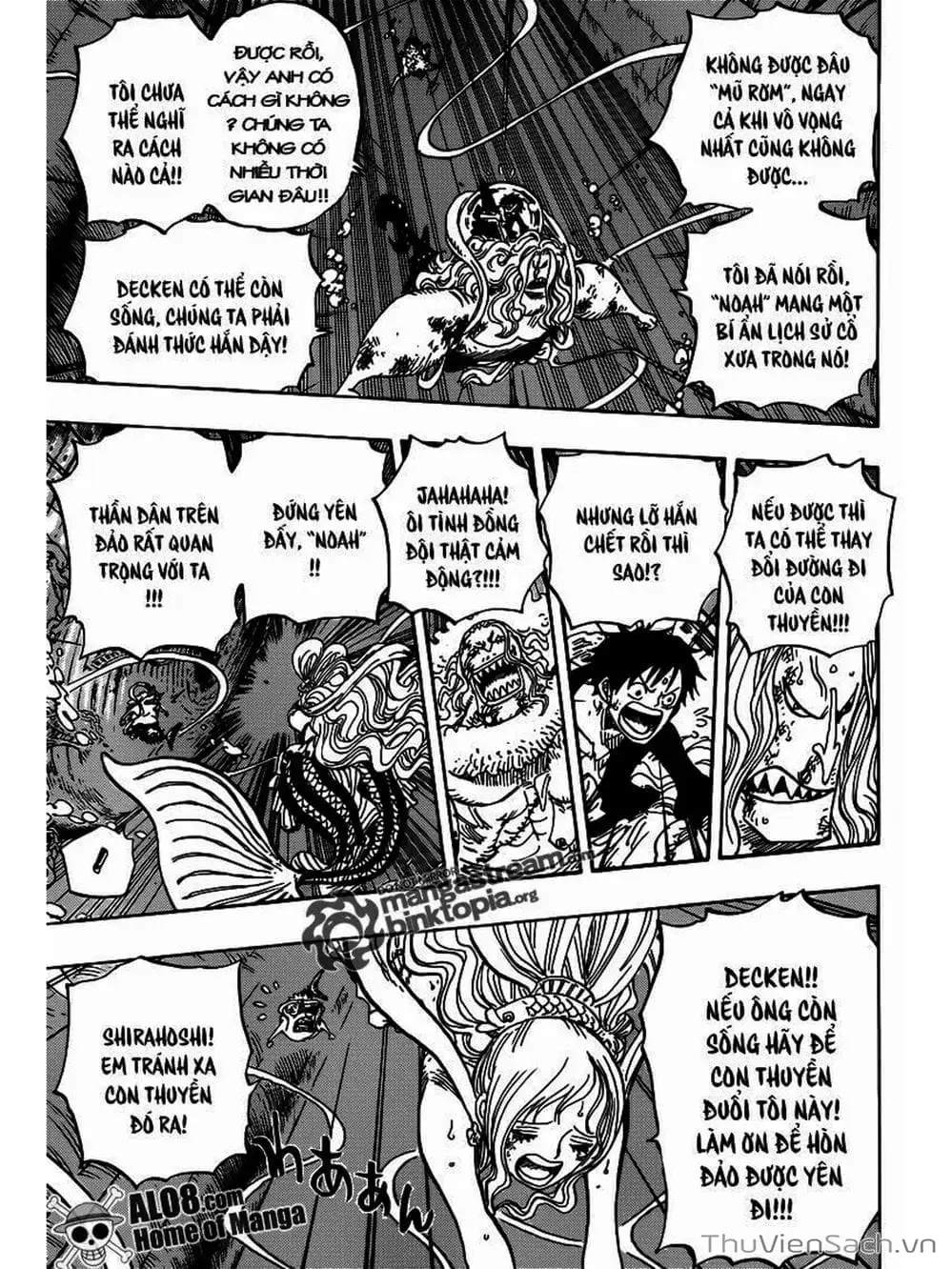 Truyện Tranh Đảo Hải Tặc - One Piece trang 8