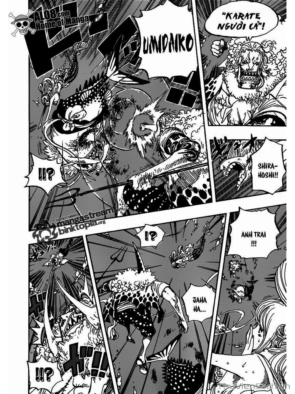 Truyện Tranh Đảo Hải Tặc - One Piece trang 8