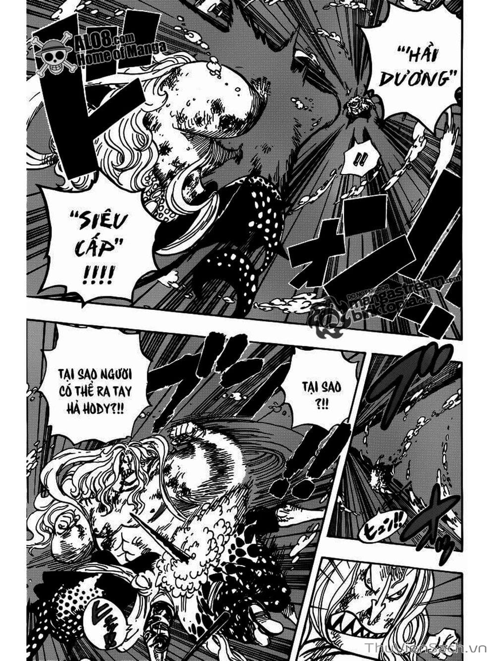 Truyện Tranh Đảo Hải Tặc - One Piece trang 8