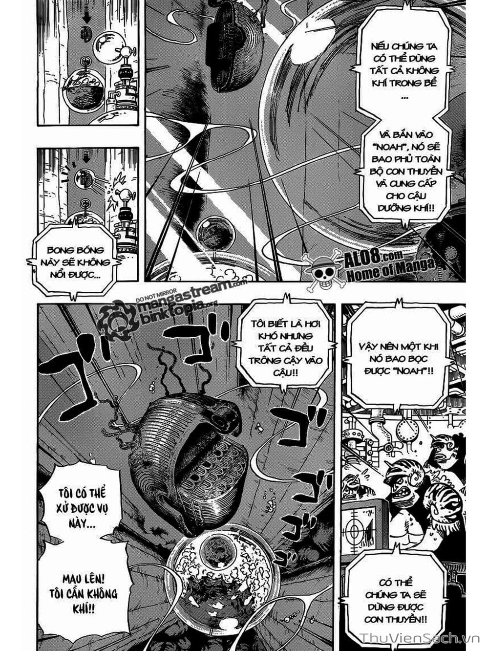 Truyện Tranh Đảo Hải Tặc - One Piece trang 8