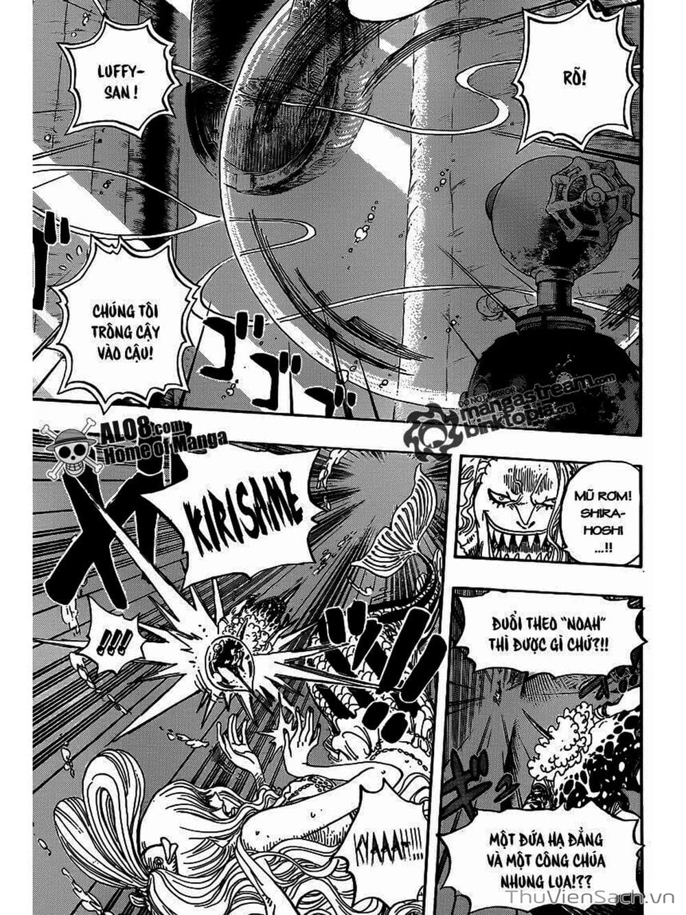 Truyện Tranh Đảo Hải Tặc - One Piece trang 8