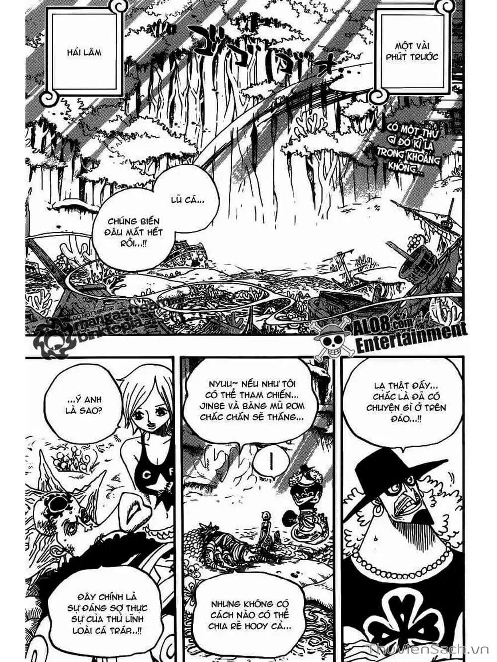 Truyện Tranh Đảo Hải Tặc - One Piece trang 8