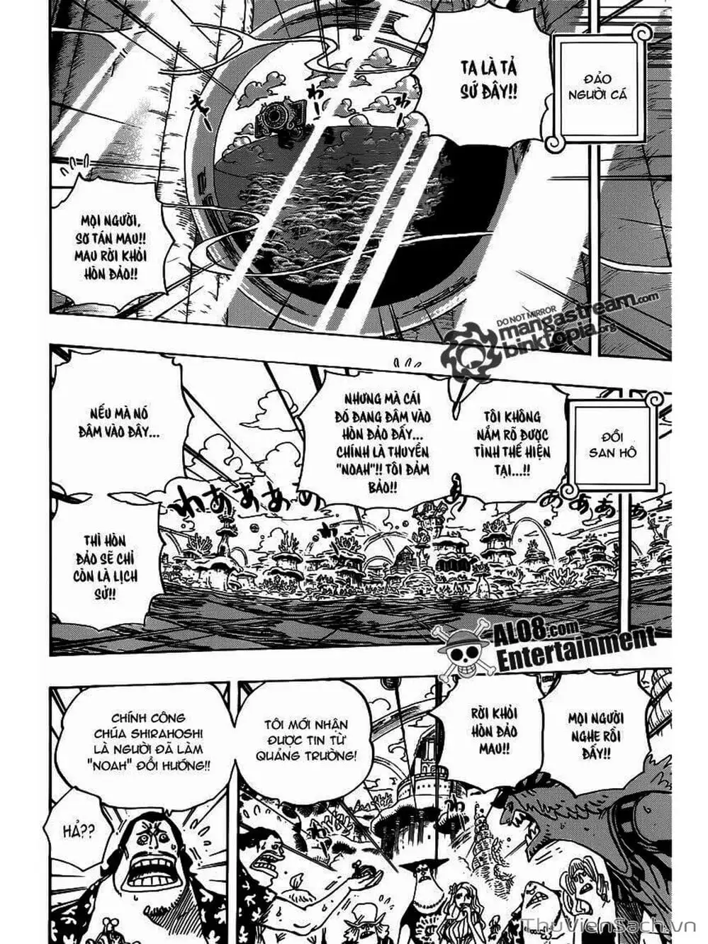 Truyện Tranh Đảo Hải Tặc - One Piece trang 8