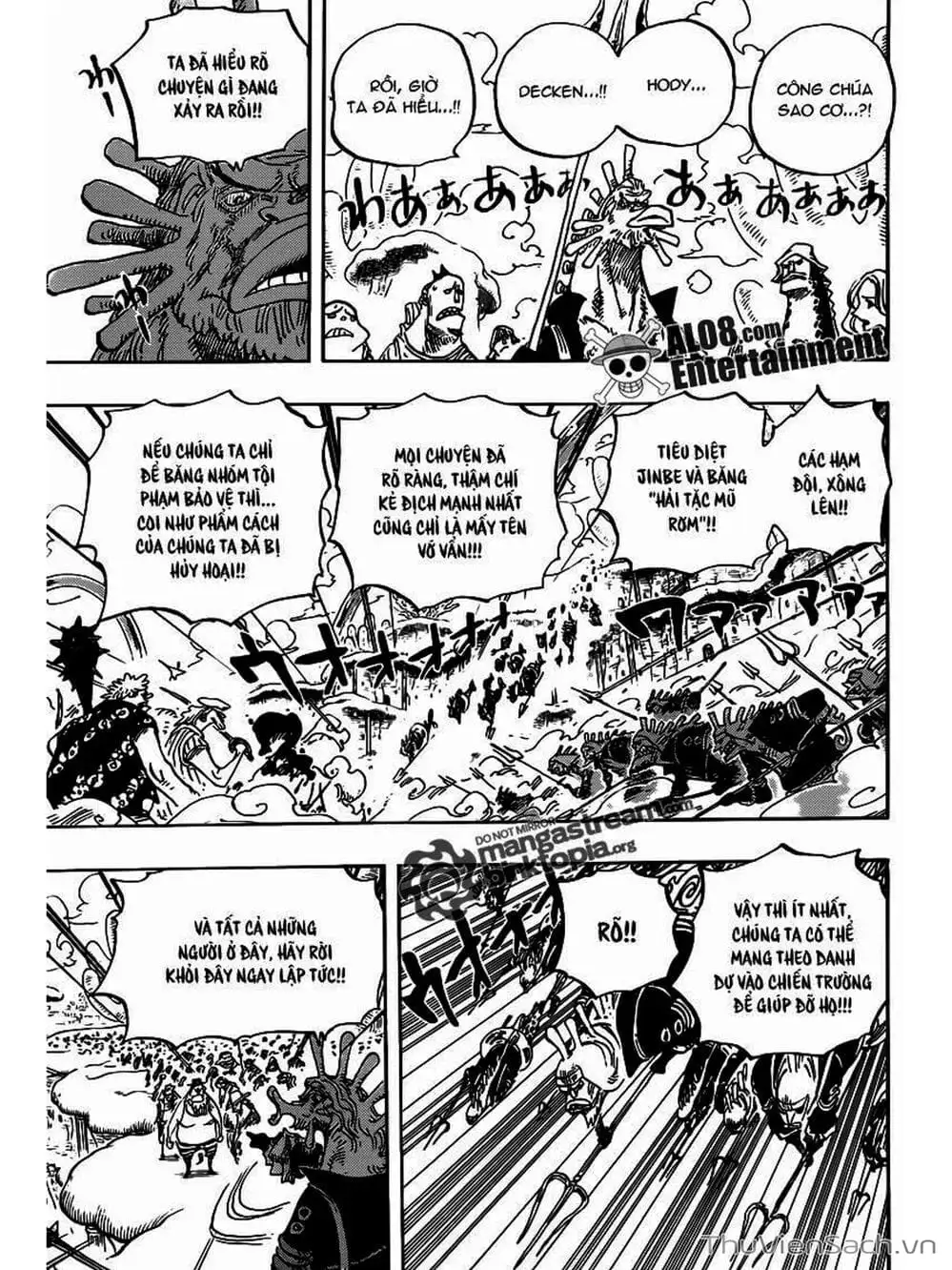 Truyện Tranh Đảo Hải Tặc - One Piece trang 8