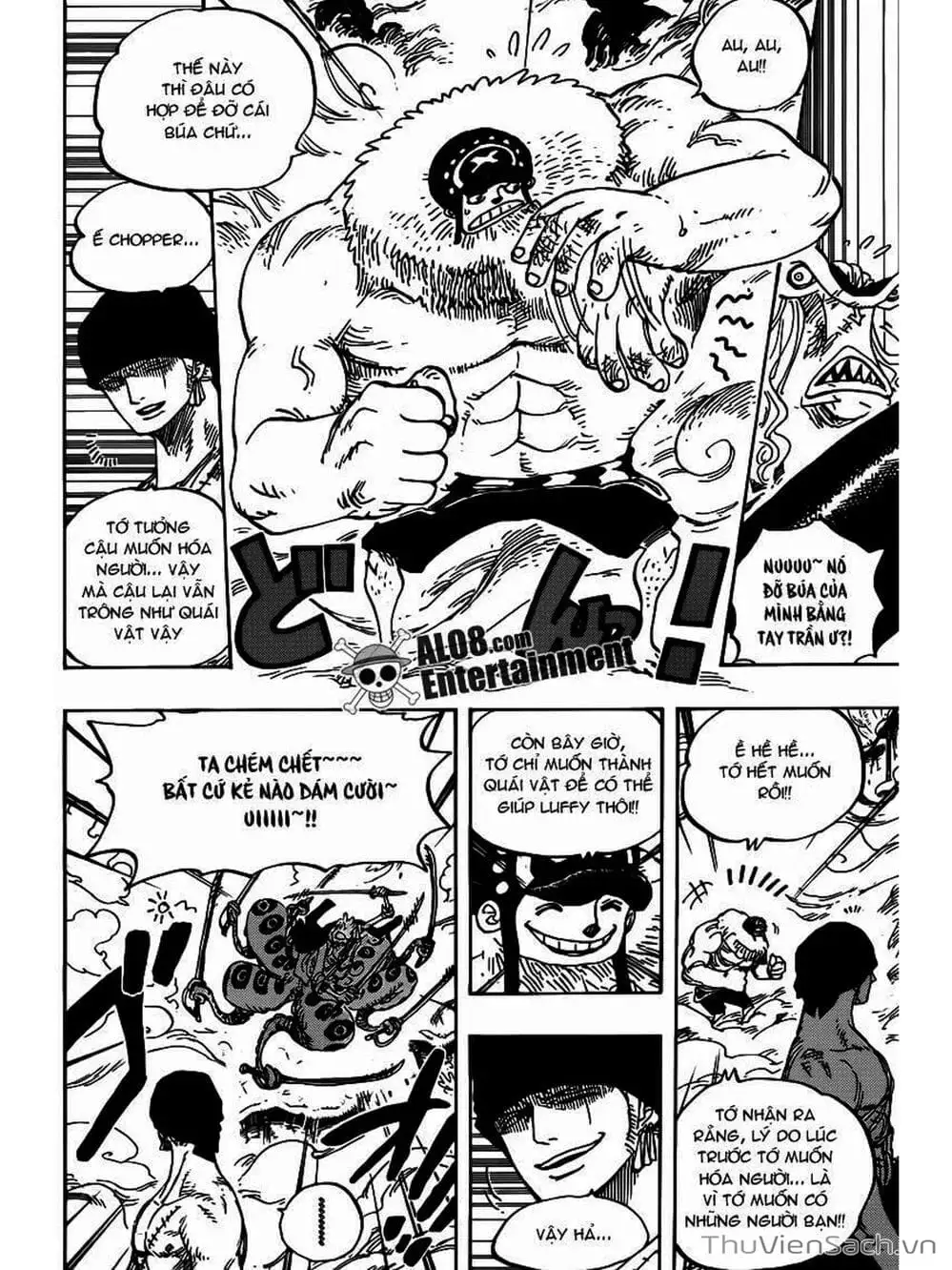 Truyện Tranh Đảo Hải Tặc - One Piece trang 8