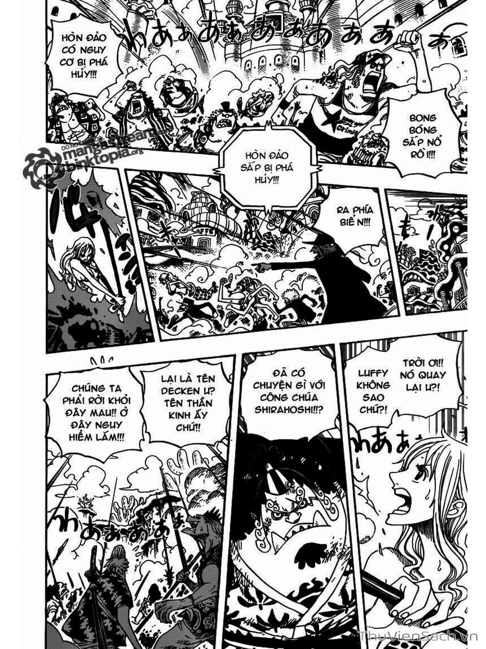 Truyện Tranh Đảo Hải Tặc - One Piece trang 8