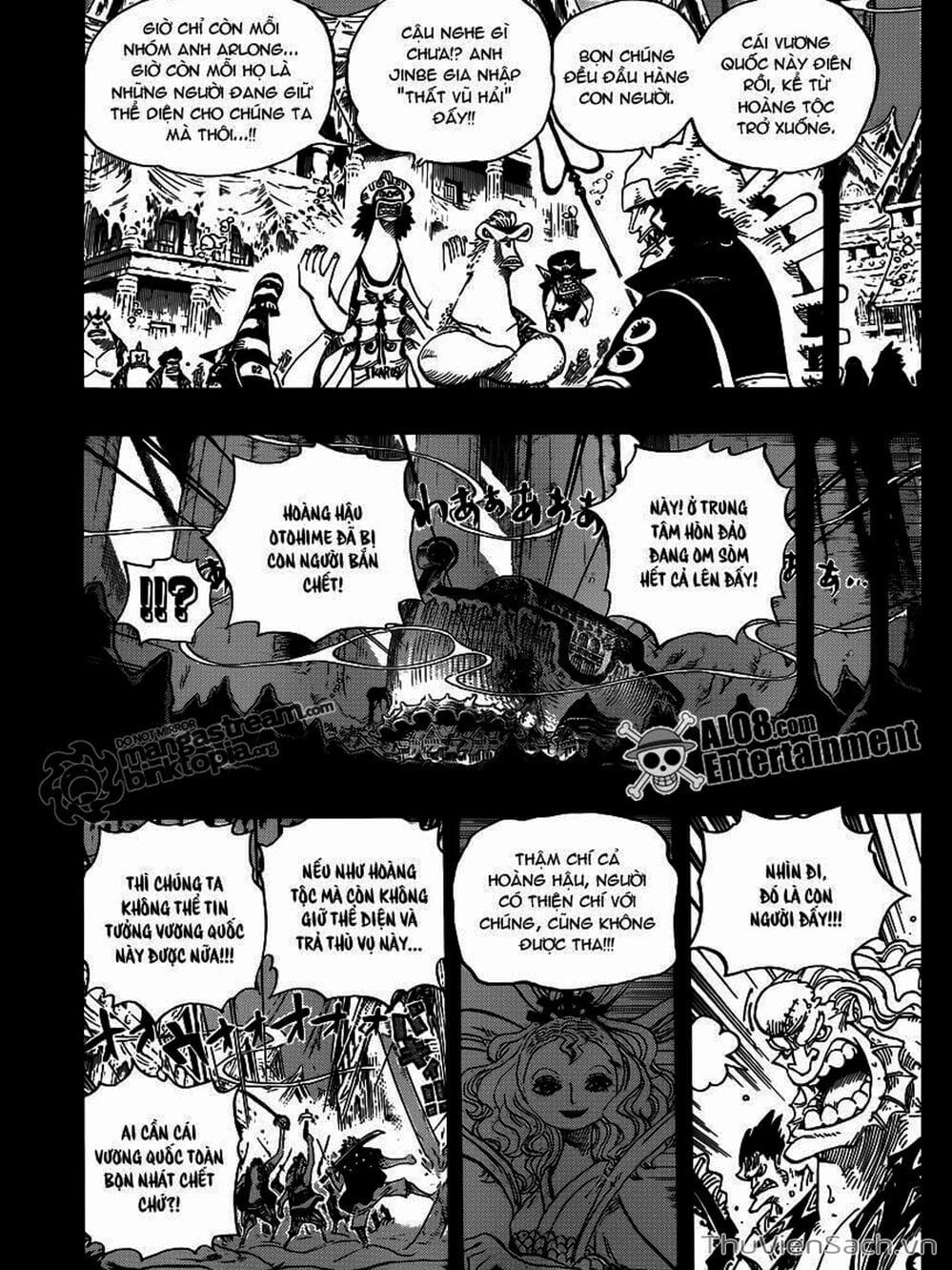 Truyện Tranh Đảo Hải Tặc - One Piece trang 8