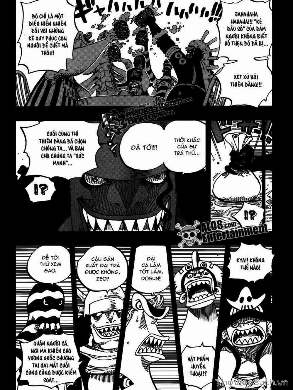 Truyện Tranh Đảo Hải Tặc - One Piece trang 8
