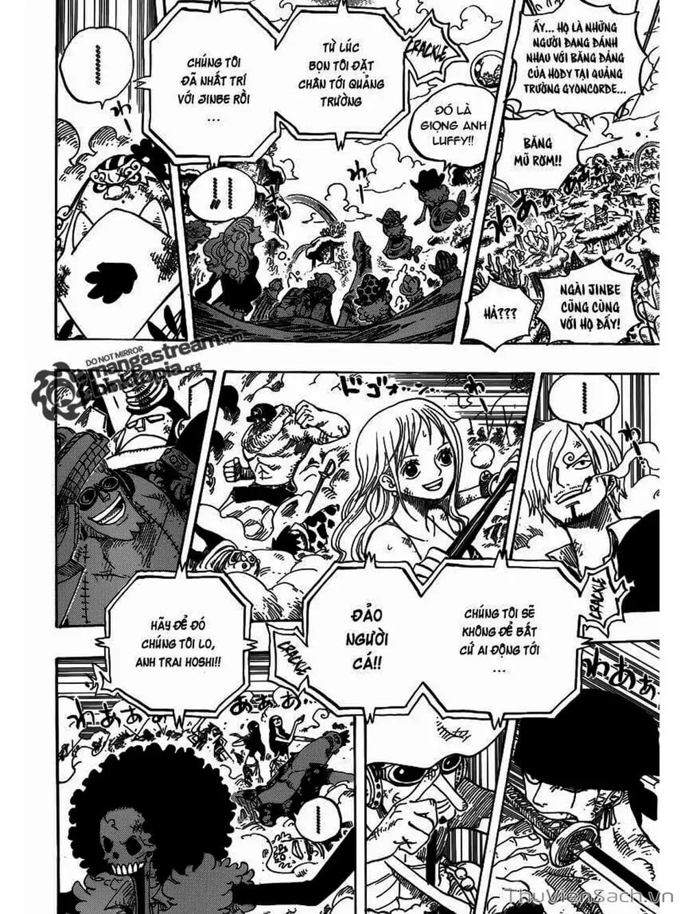 Truyện Tranh Đảo Hải Tặc - One Piece trang 8