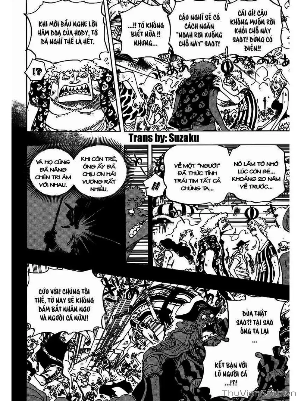 Truyện Tranh Đảo Hải Tặc - One Piece trang 8
