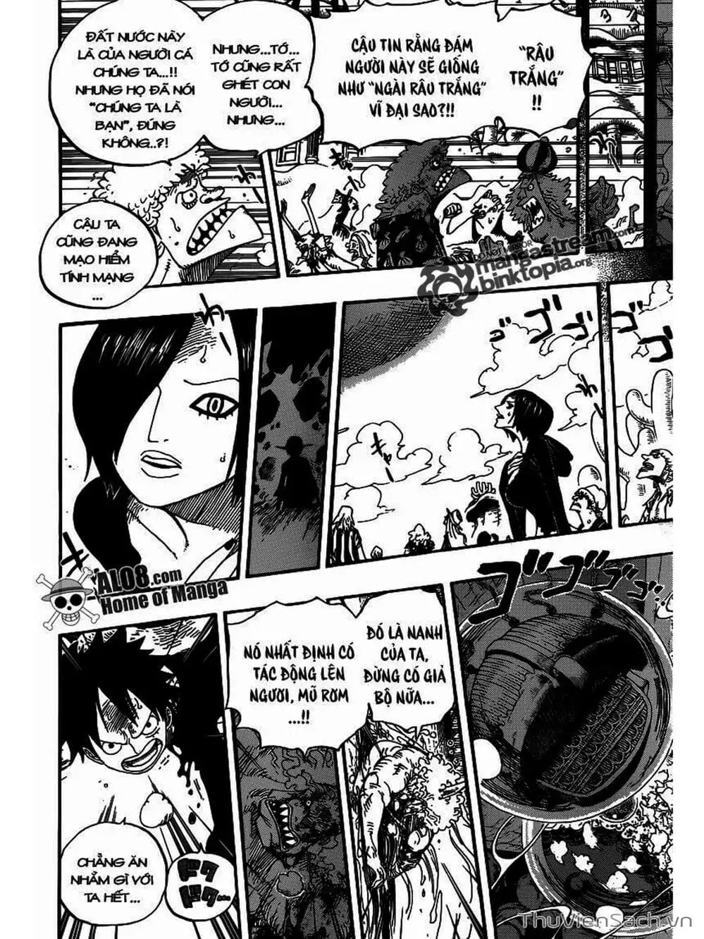 Truyện Tranh Đảo Hải Tặc - One Piece trang 8