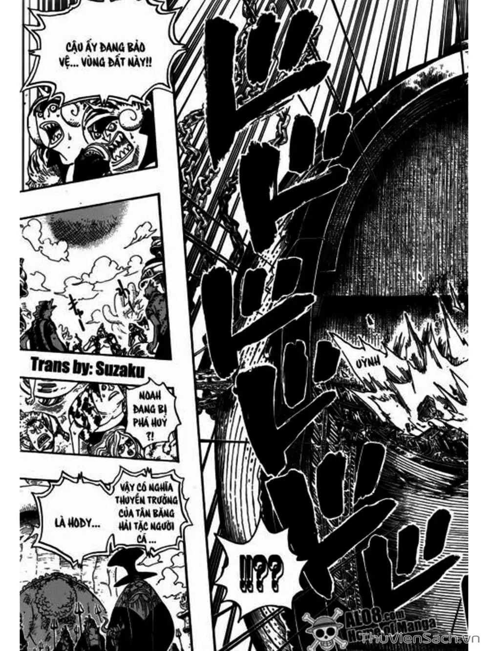 Truyện Tranh Đảo Hải Tặc - One Piece trang 8