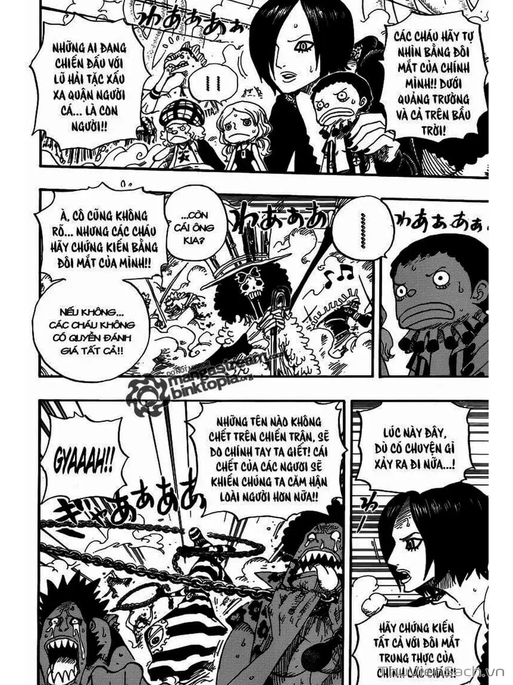 Truyện Tranh Đảo Hải Tặc - One Piece trang 8