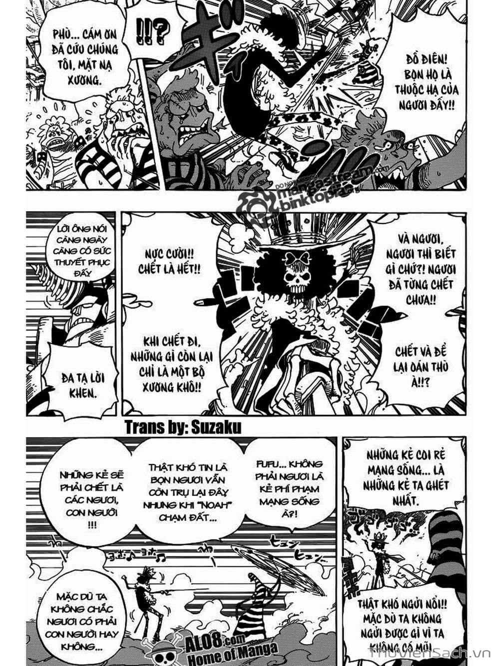 Truyện Tranh Đảo Hải Tặc - One Piece trang 8
